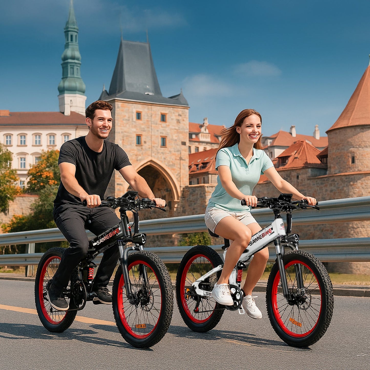 SAMEBIKE LO26 Plus