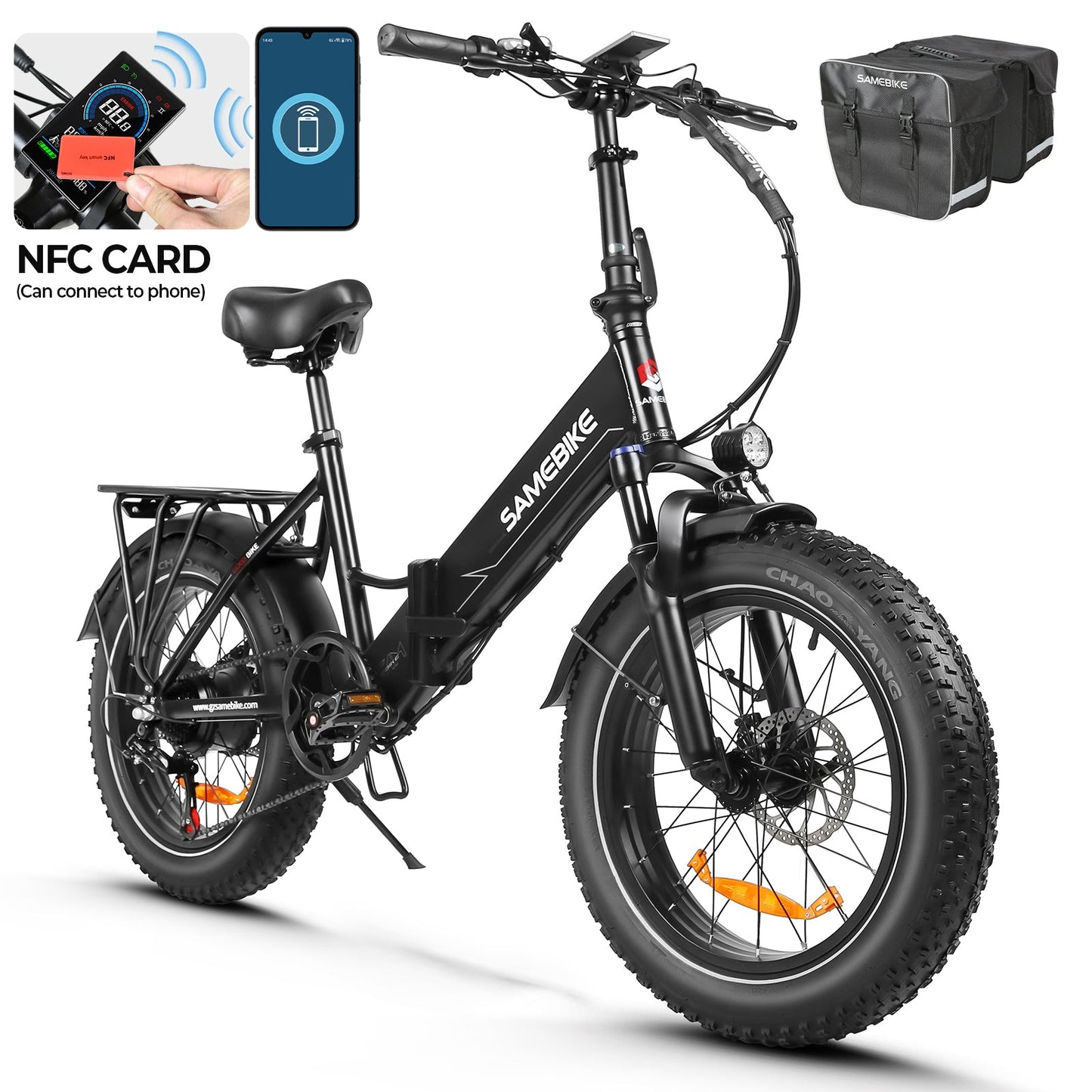 SAMEBIKE LOTDM200-II