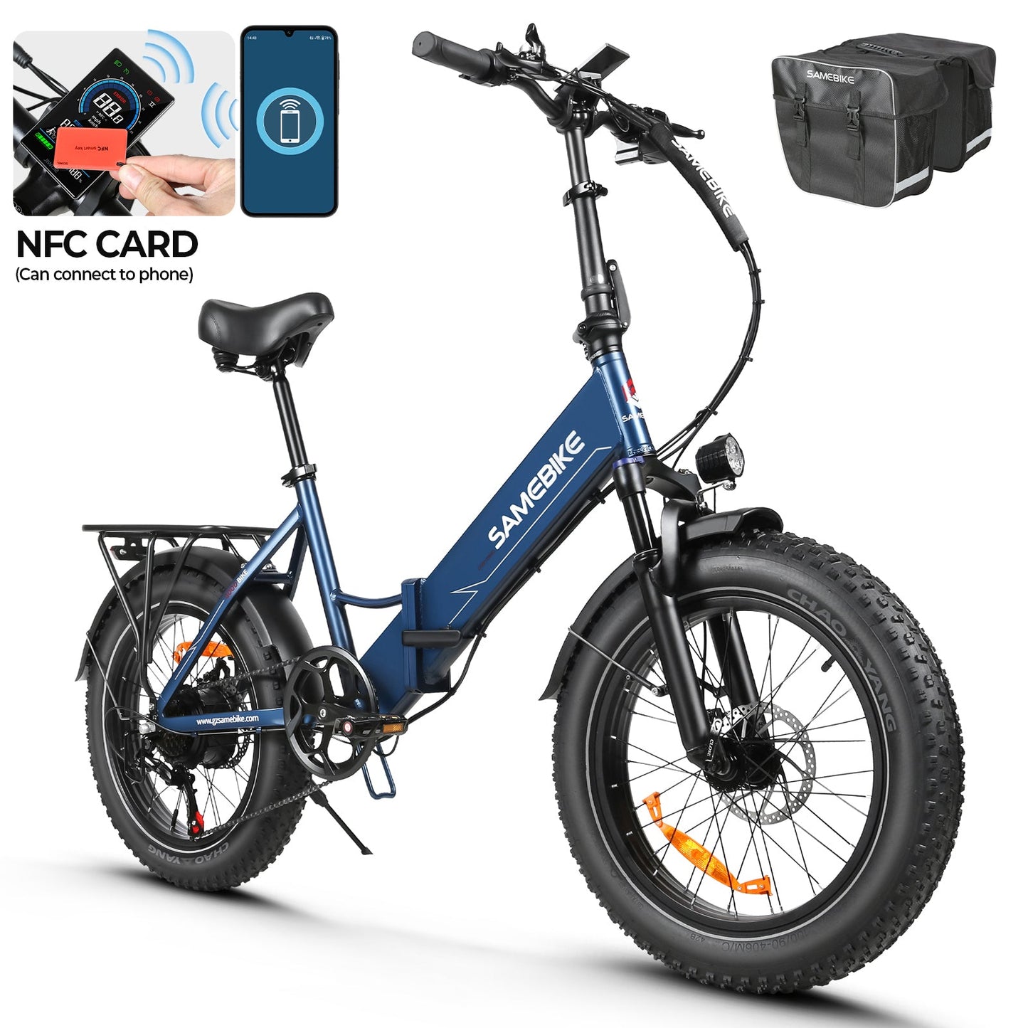 SAMEBIKE LOTDM200-II