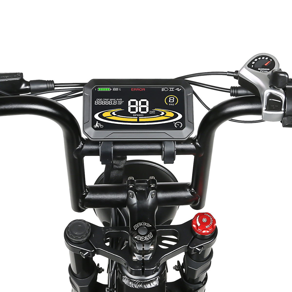 SAMEBIKE RS-A02 PLUS
