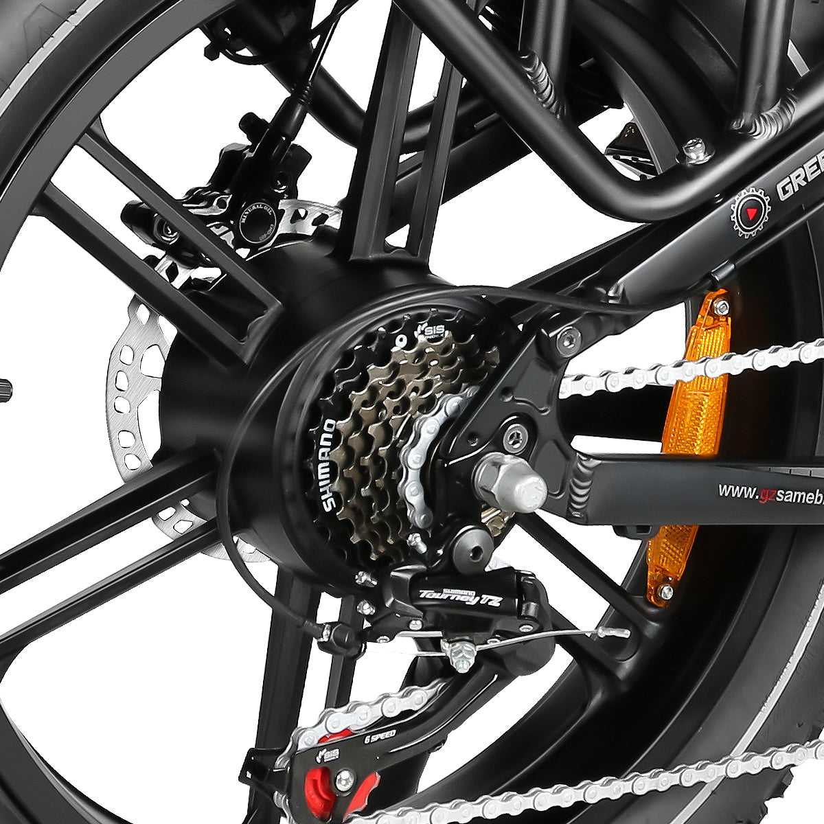 SAMEBIKE RS-A02 PLUS