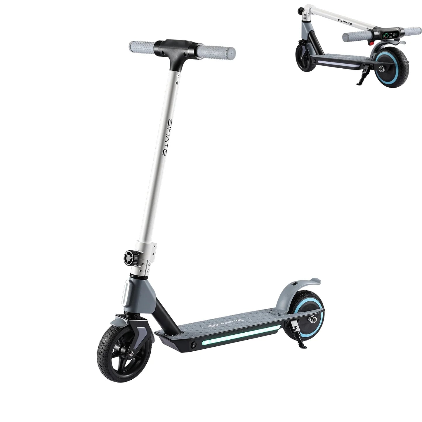 SIMATE S2 6.5 Kid's Foldable Electric Scooter 130W Motor 24V 2.5Ah Battery