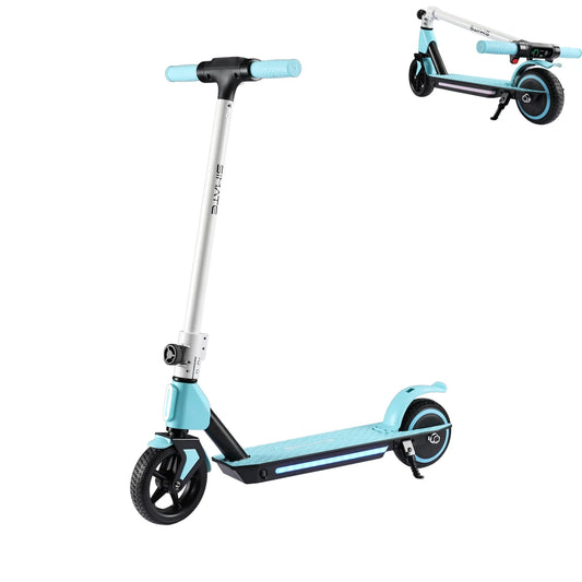 SIMATE S2 6.5 Kid's Foldable Electric Scooter 130W Motor 24V 2.5Ah Battery