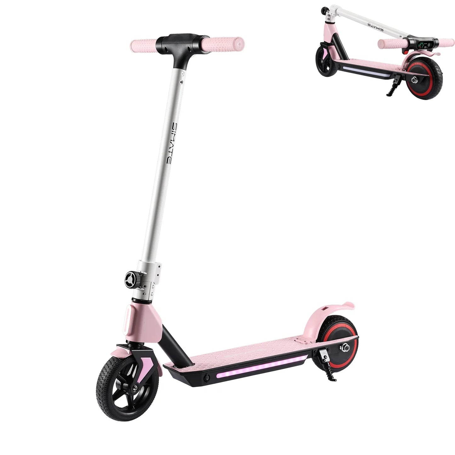 SIMATE S2 6.5 Kid's Foldable Electric Scooter 130W Motor 24V 2.5Ah Battery