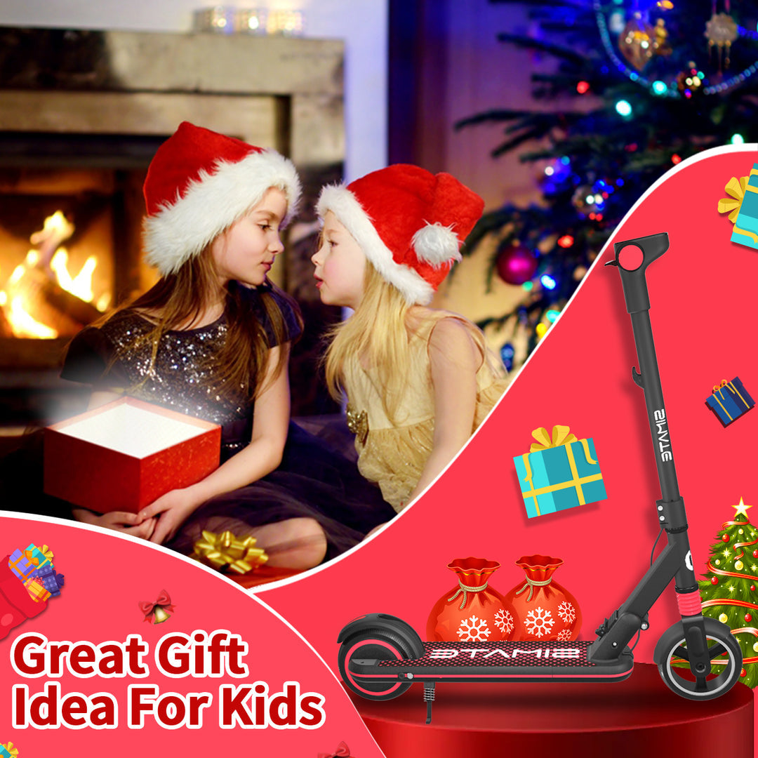 SIMATE S3 Kid's Foldable Electric Scooter Combo