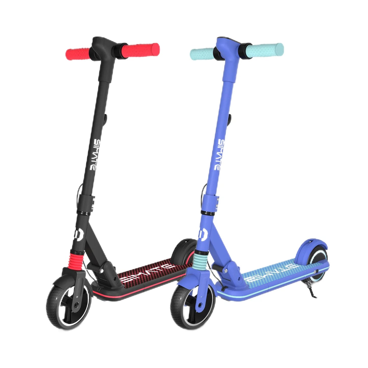 SIMATE S3 Kid's Foldable Electric Scooter Combo