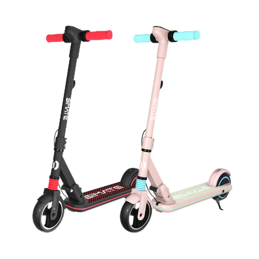 SIMATE S3 Kid's Foldable Electric Scooter Combo