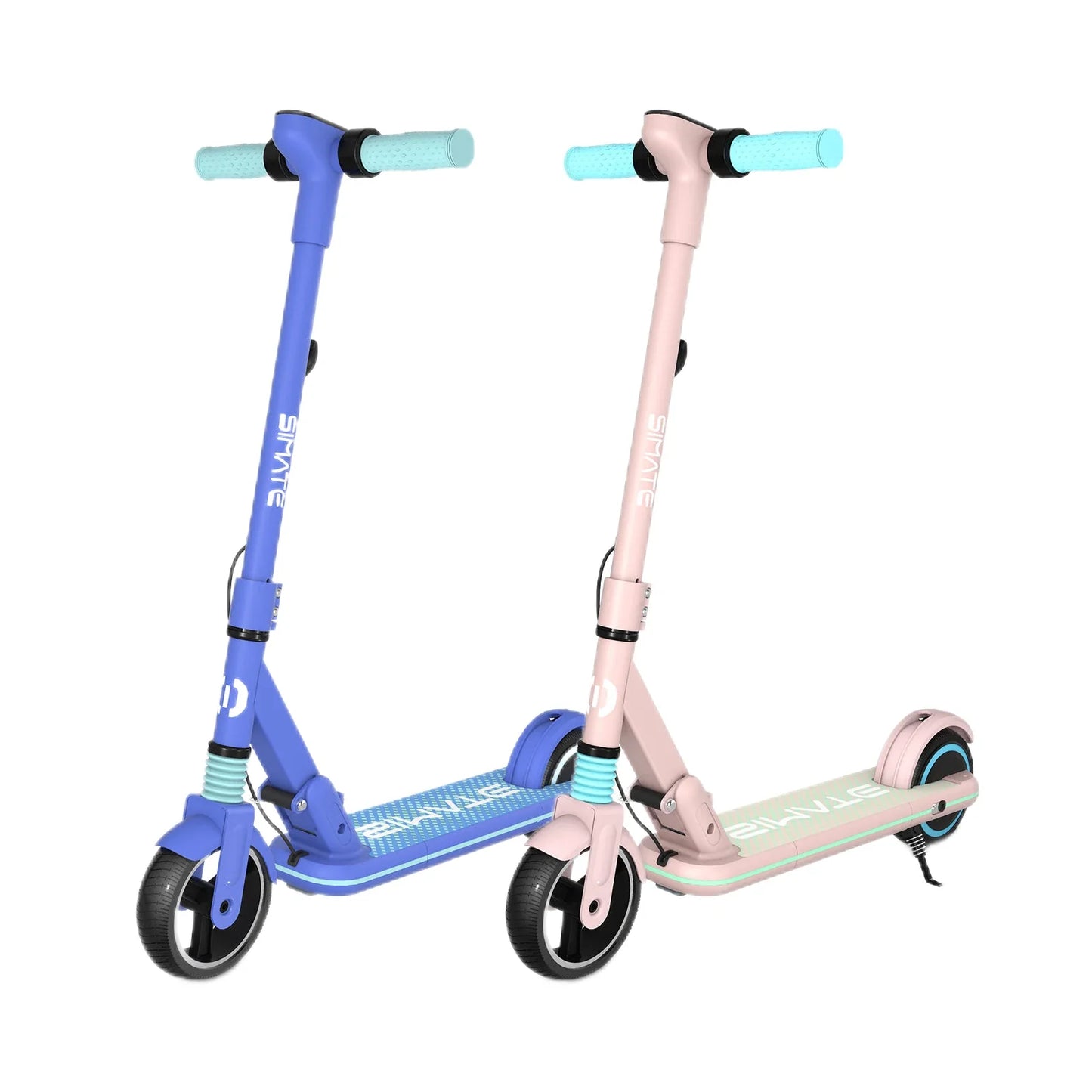 SIMATE S3 Kid's Foldable Electric Scooter Combo