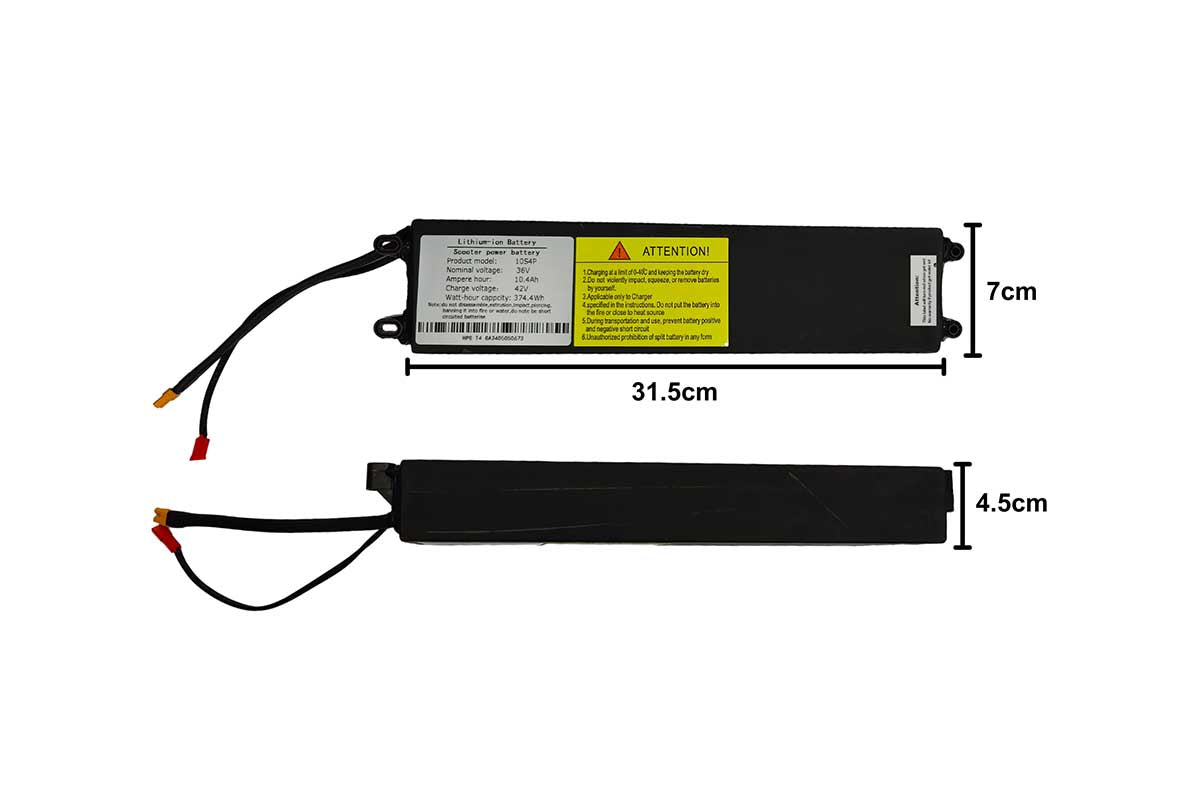 Emoko T4 PRO Escooter Battery