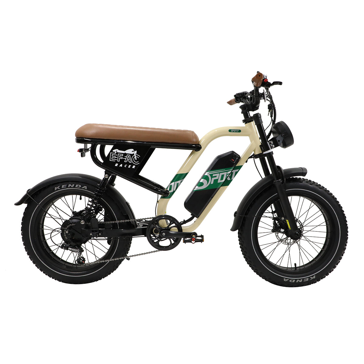 Onesport W66 Moped E-Bike