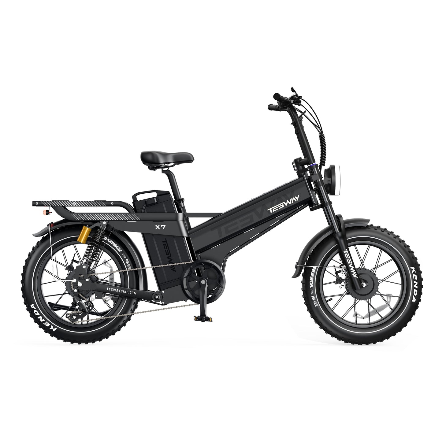 TESWAY X7 AWD - 3000W Dual Motor 200NM Torque