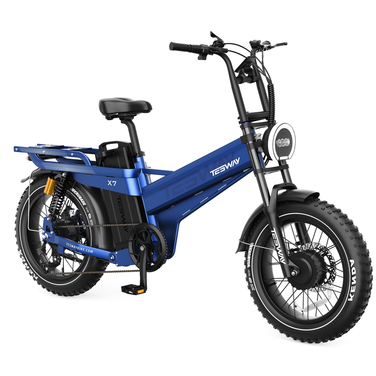 TESWAY X7 AWD - 3000W Dual Motor 200NM Torque