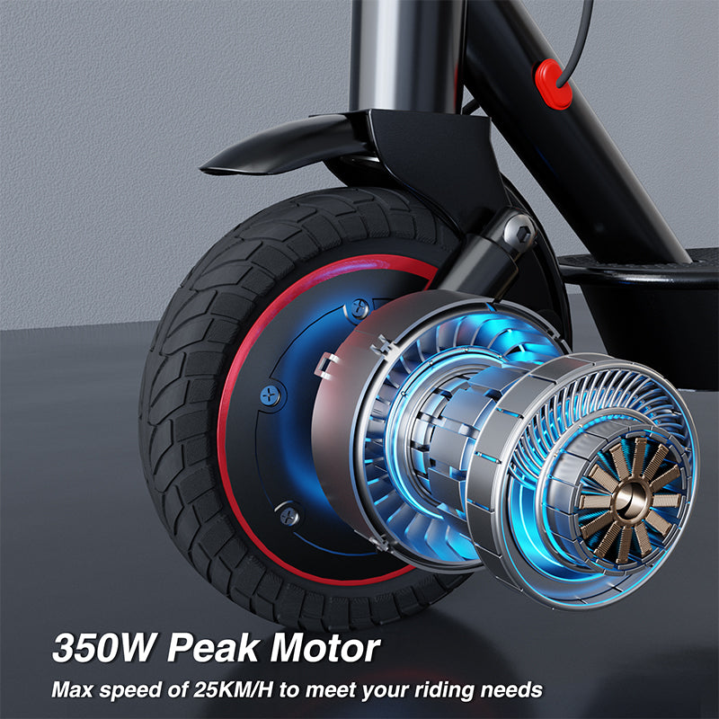 Lamtier T1 PRO electric scooter's 350W motor