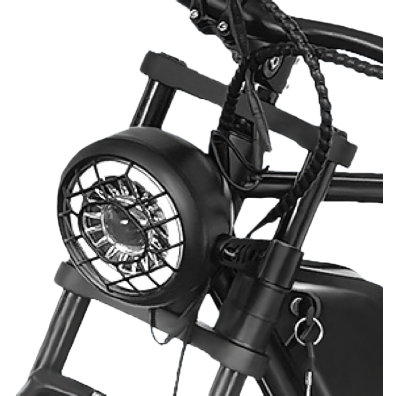 EMOKO C91 20 Fat Tire Electric All-Terrain Bike 2*1000W Dual Motor 48V 20Ah Battery