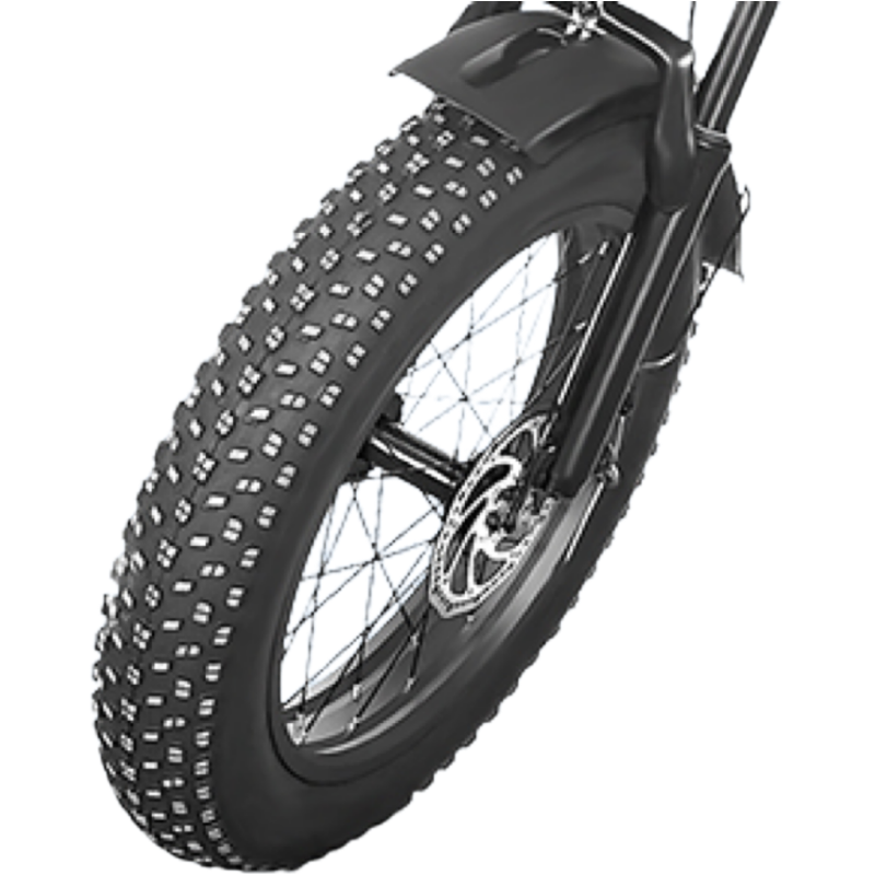 EMOKO C91 20 Fat Tire Electric All-Terrain Bike 2*1000W Dual Motor 48V 20Ah Battery