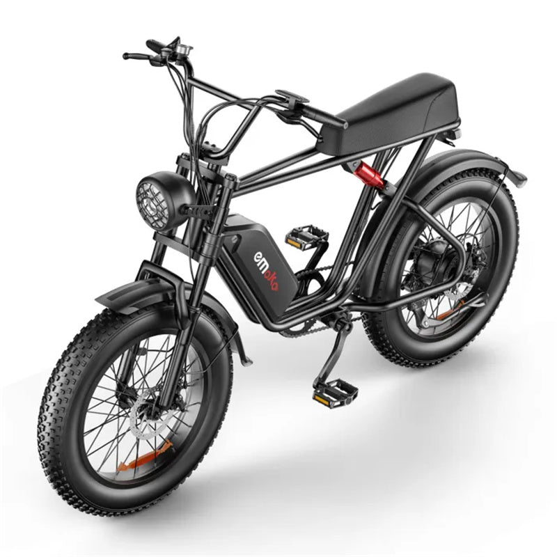 EMOKO C91 20 Fat Tire Electric All-Terrain Bike 1000W Motor 48V 20Ah Battery