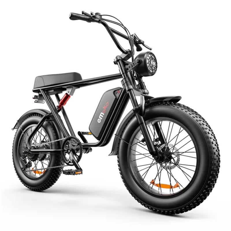 EMOKO C91 20 Fat Tire Electric All-Terrain Bike 2*1000W Dual Motor 48V 20Ah Battery