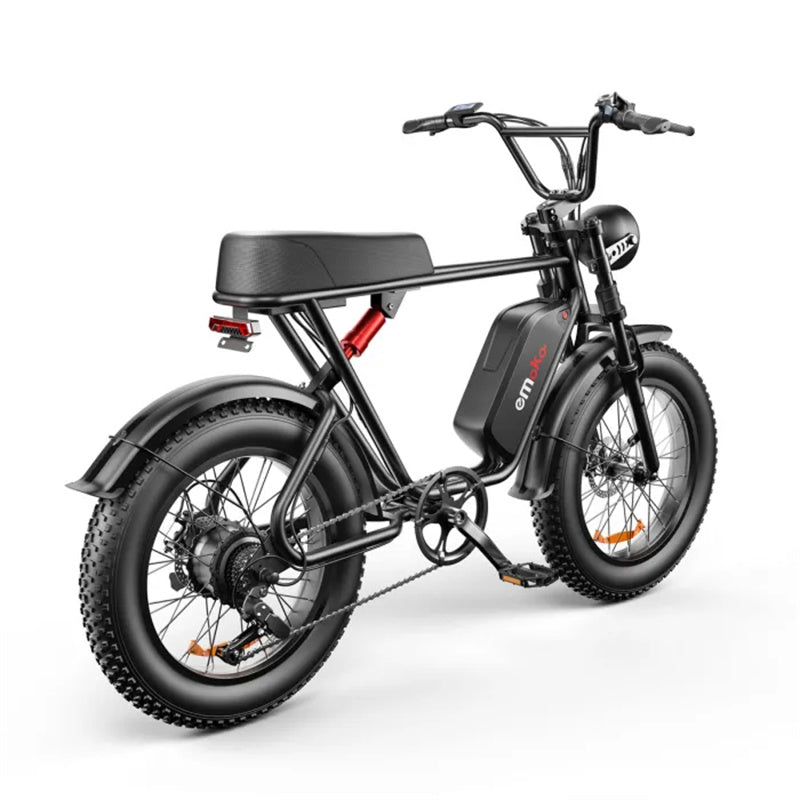 EMOKO C91 20 Fat Tire Electric All-Terrain Bike 1000W Motor 48V 20Ah Battery