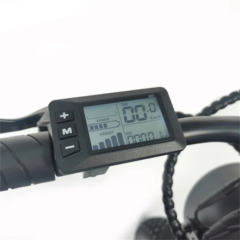 EMOKO C91 20 Fat Tire Electric All-Terrain Bike 1000W Motor 48V 20Ah Battery