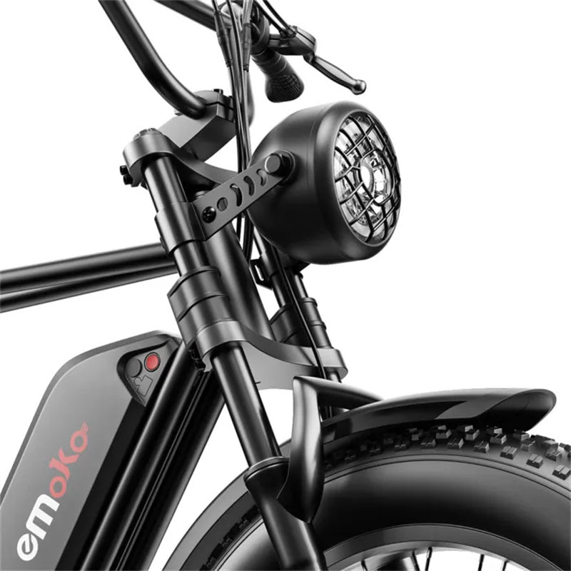 EMOKO C91 20 Fat Tire Electric All-Terrain Bike 2*1000W Dual Motor 48V 20Ah Battery