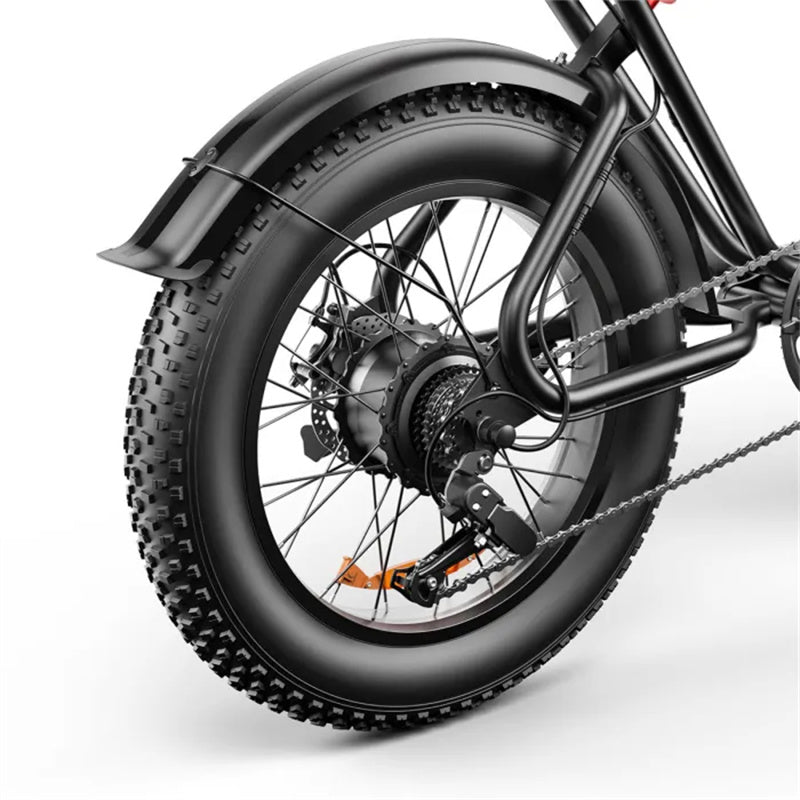 EMOKO C91 20 Fat Tire Electric All-Terrain Bike 2*1000W Dual Motor 48V 20Ah Battery