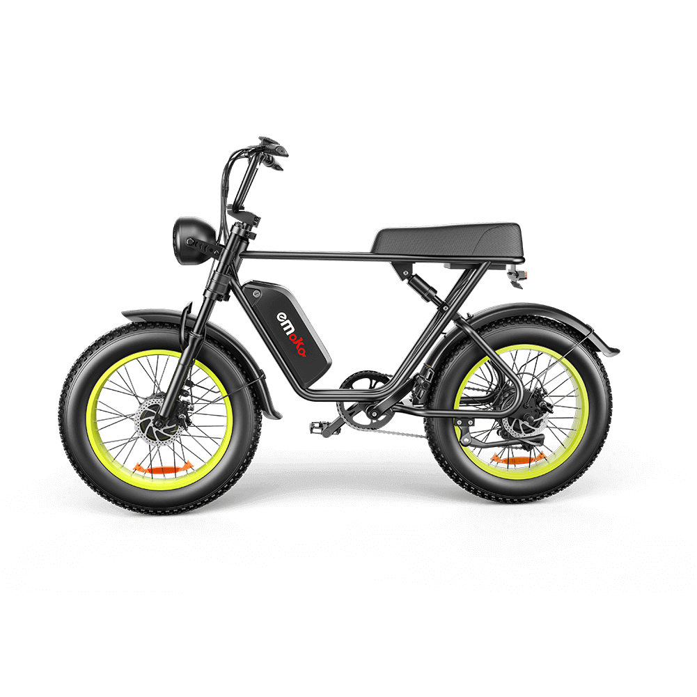 EMOKO C91 20 Fat Tire Electric All-Terrain Bike 2*1000W Dual Motor 48V 20Ah Battery