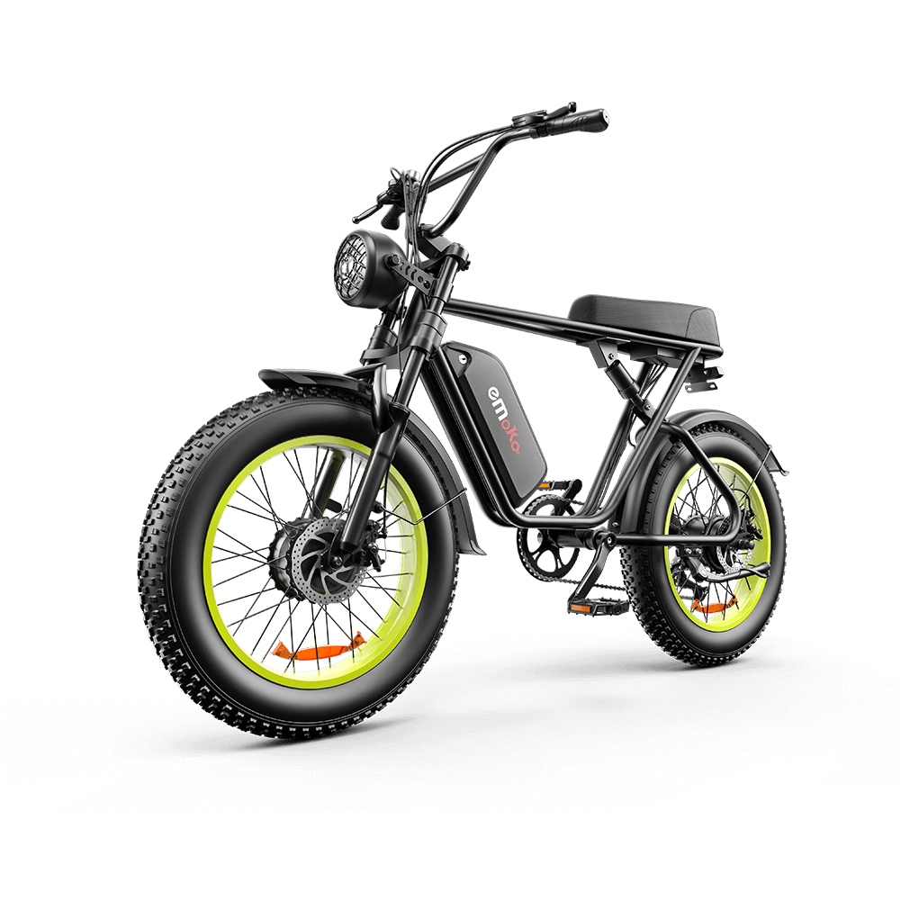EMOKO C91 20 Fat Tire Electric All-Terrain Bike 1000W Motor 48V 20Ah Battery