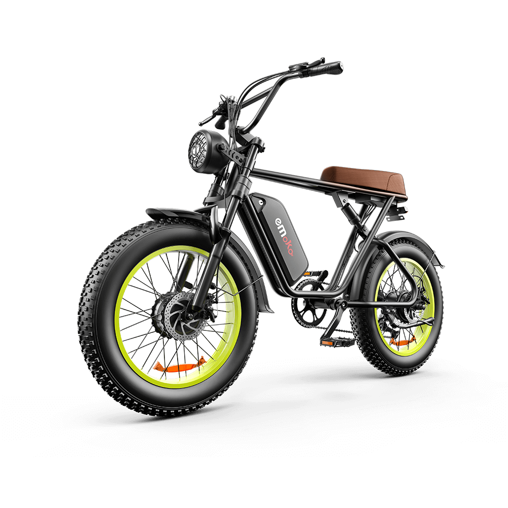 EMOKO C91 20 Fat Tire Electric All-Terrain Bike 2*1000W Dual Motor 48V 20Ah Battery