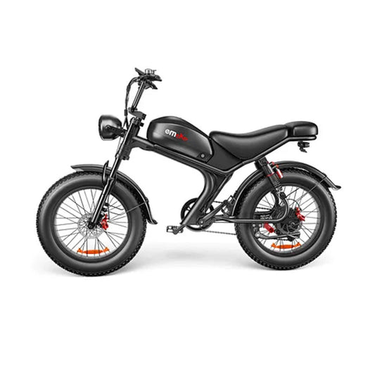 EMOKO C93 20 Fat Tire Electric Off-Road Bike 1000w Motor 48V 20Ah Battery