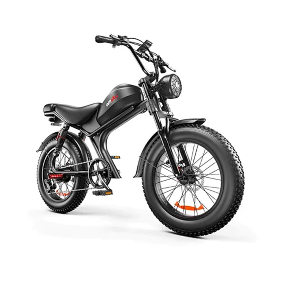 EMOKO C93 20 Fat Tire Electric Off-Road Bike 1000w Motor 48V 20Ah Battery