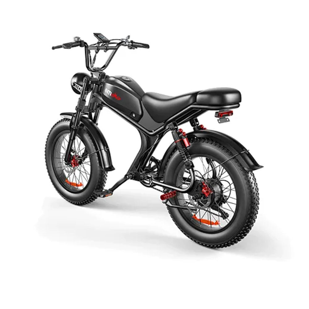 EMOKO C93 20 Fat Tire Electric Off-Road Bike 1000w Motor 48V 20Ah Battery