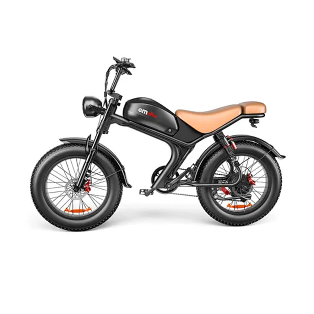 EMOKO C93 20 Fat Tire Electric Off-Road Bike 1000w Motor 48V 20Ah Battery