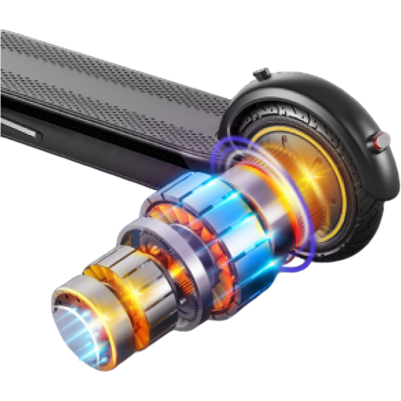 EMOKO HT-T4 Pro 8.5 Folding Electric Scooter 350w Motor 36V 10.4Ah Battery With APP