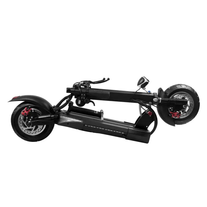 EMOKO HVD-3 10 Folding Electric Scooter 800w Motor 48V 15Ah Battery With Seat LED Light
