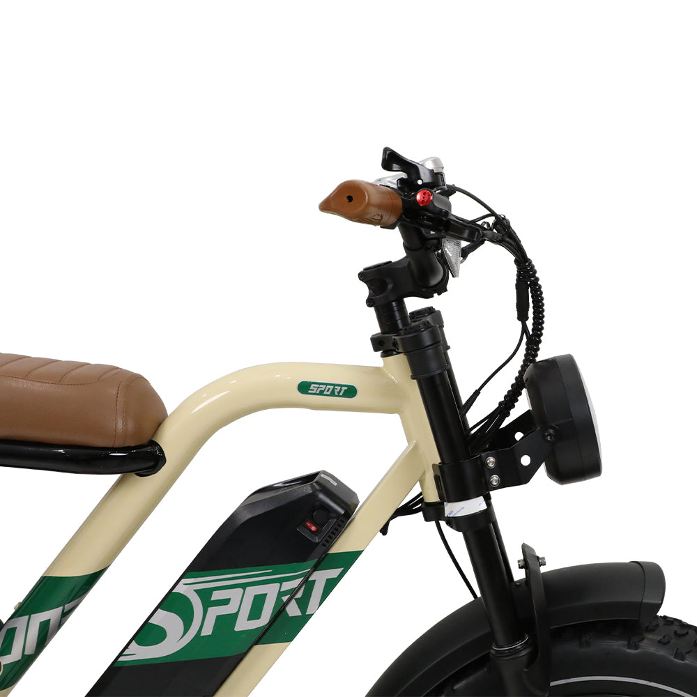 Onesport W66 Moped E-Bike
