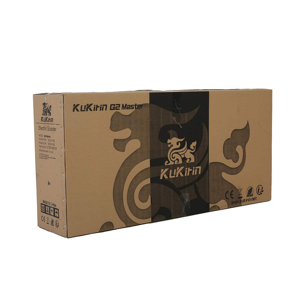 KuKirin G2 Master 1000w x 2 Dual Motor 10 Inch 1081Wh Off-road Electric Scooter 52V 20.8Ah Battery