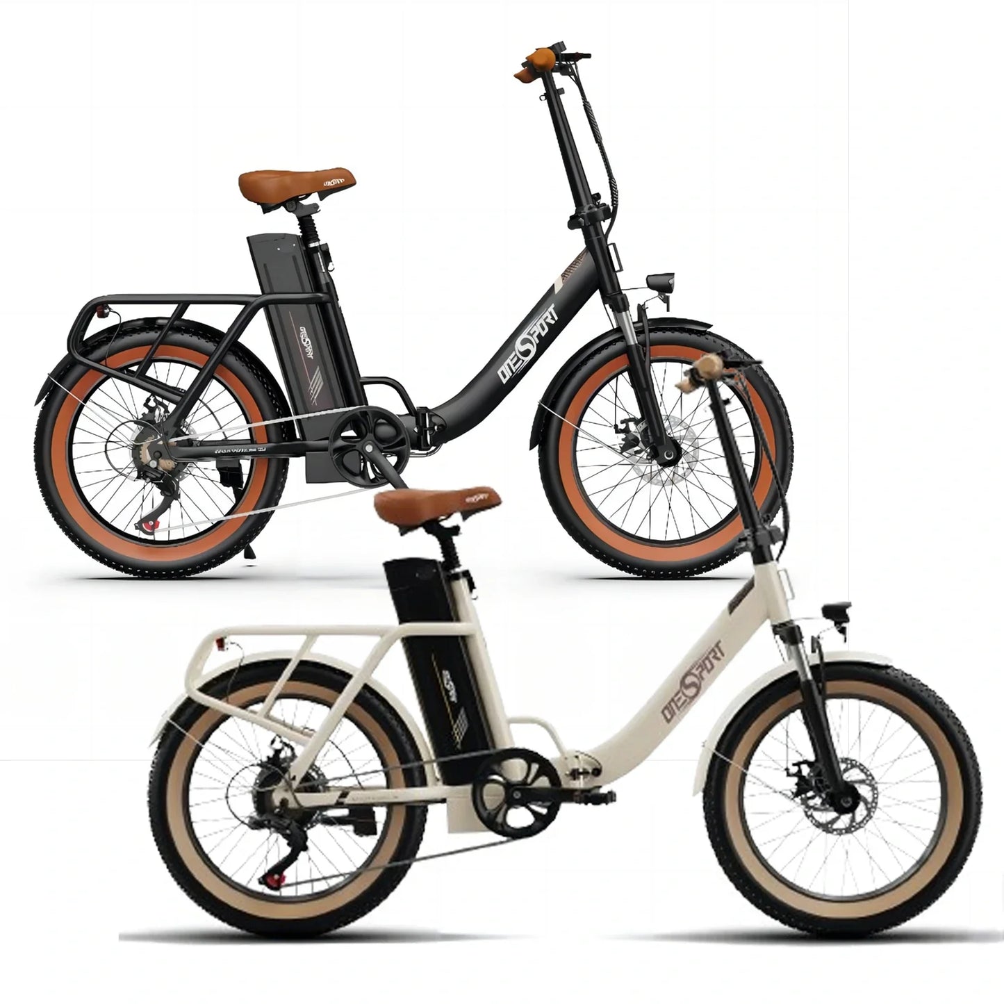 ONESPORT OT16-2 Step-Thru Electric Bike Combo