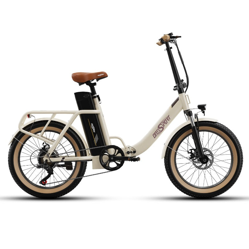 ONESPORT OT16-2 Step-Thru Electric Bike Combo