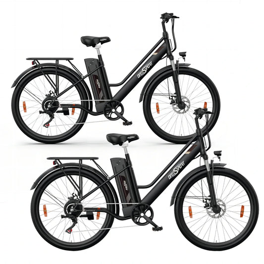 ONESPORT OT18-3 Step-Thru Electric Bike Combo