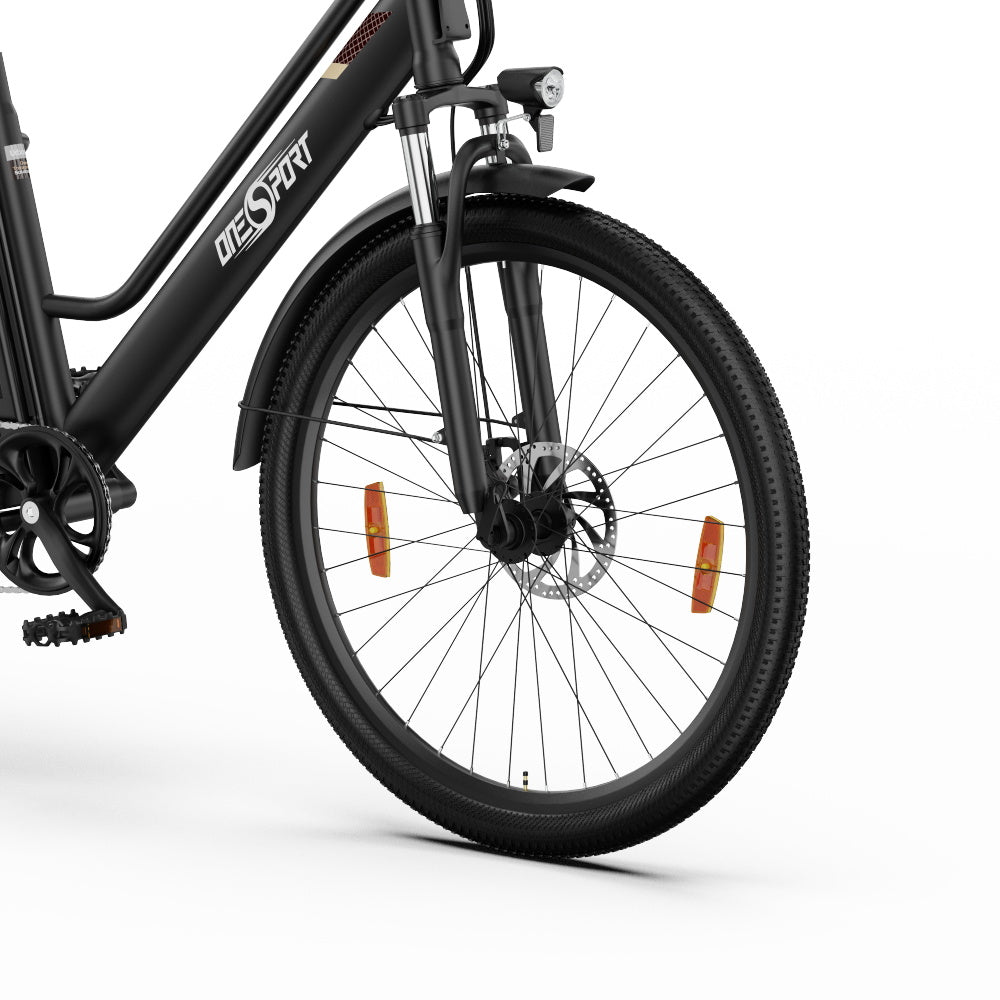 ONESPORT OT18-3 Step-Thru Electric Bike Combo