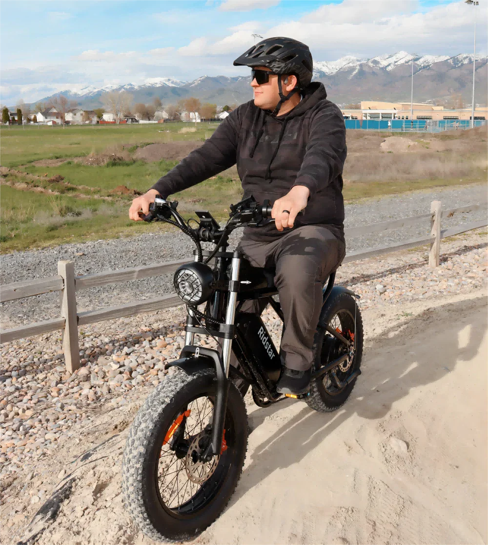 RIDSTAR Q20 Electric Dirt Bikes Combo