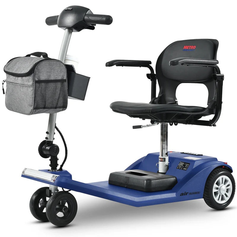 SWEETRICH AIR CLASSIC 7.5″ 3 Wheel Electric Mobility Scooter | 250W. 24V 12Ah
