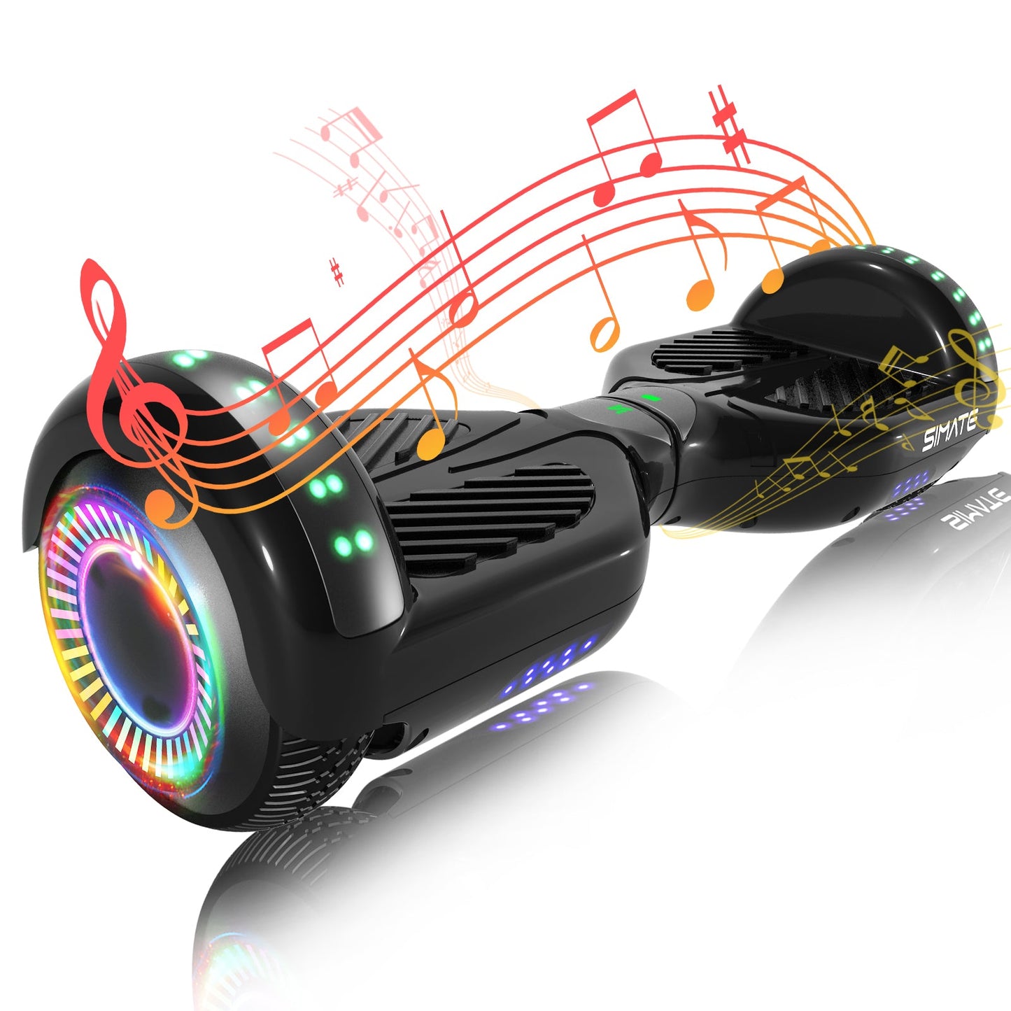 SIMATE Apato P6 6.5 Kids Bluetooth Hoverboard 500W Motor 36V 2.0Ah Battery