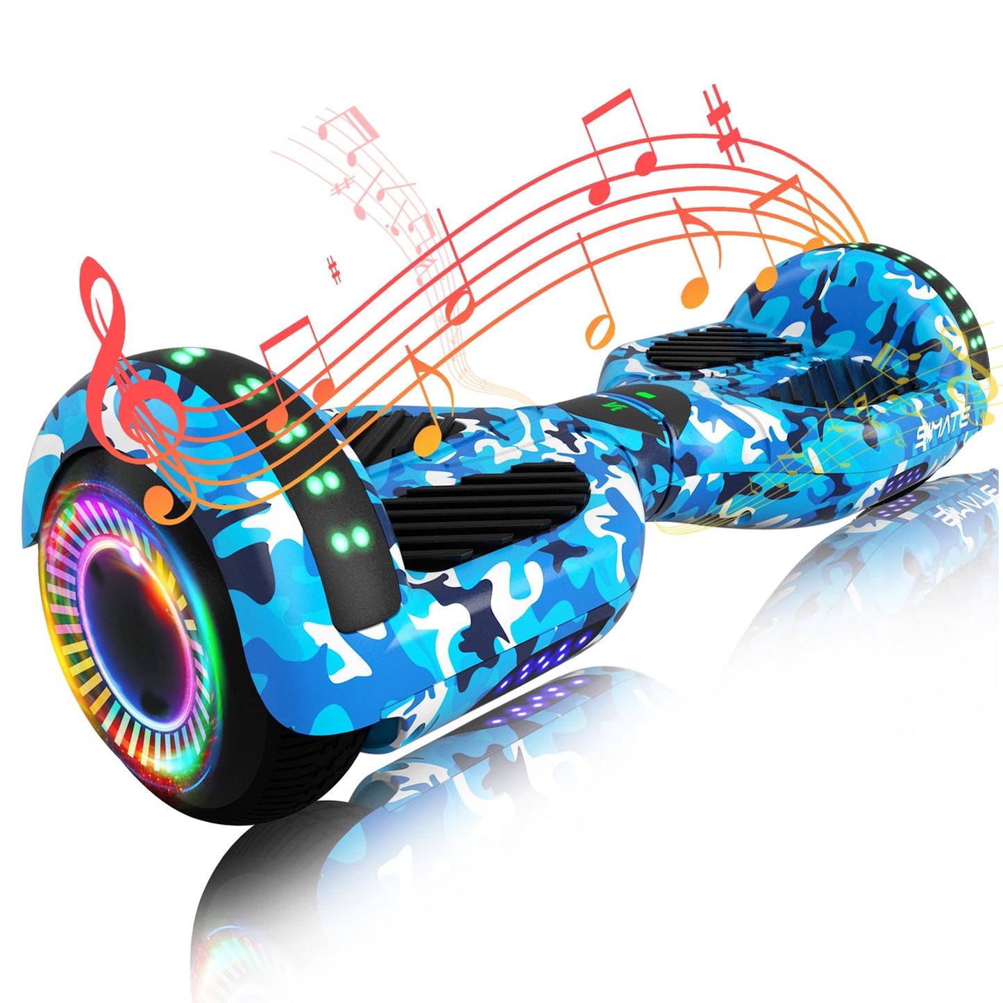 SIMATE Apato P6 6.5 Kids Bluetooth Hoverboard 500W Motor 36V 2.0Ah Battery
