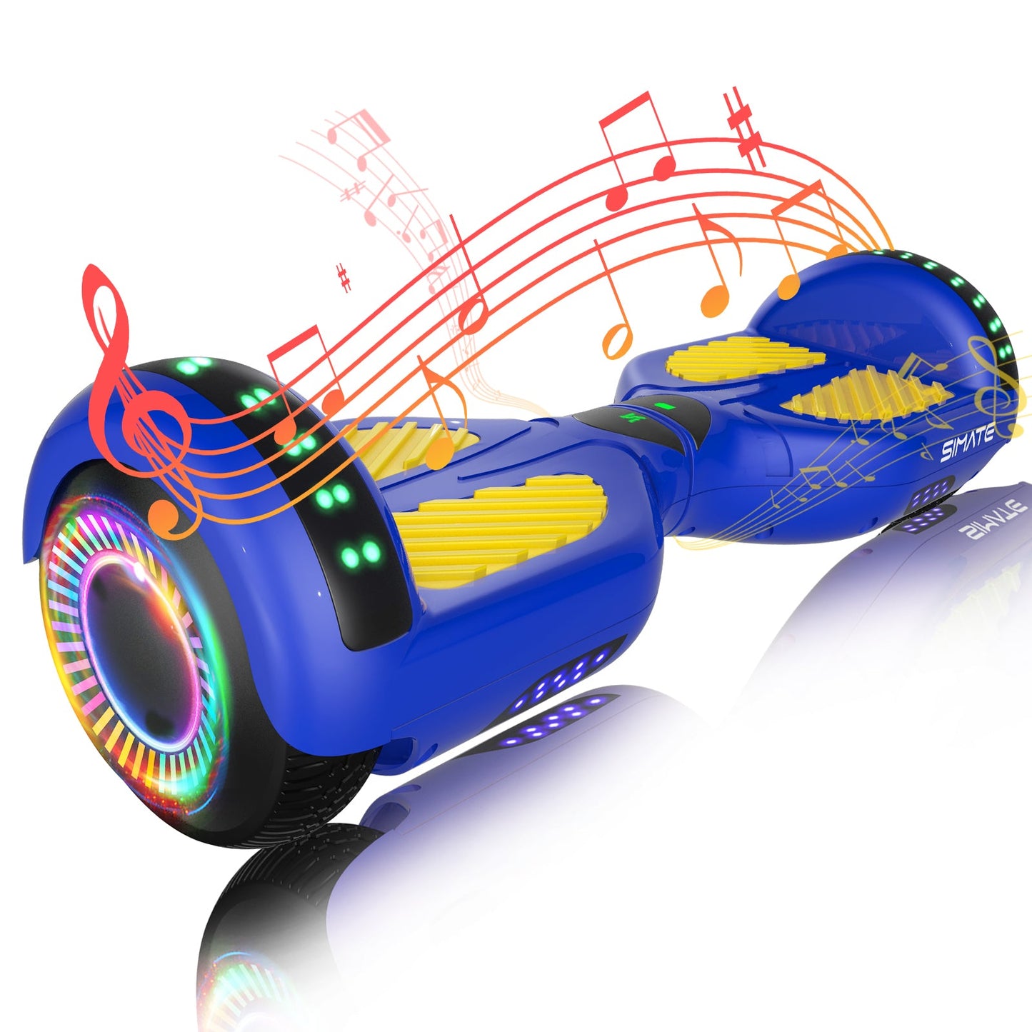 SIMATE Apato P6 6.5 Kids Bluetooth Hoverboard 500W Motor 36V 2.0Ah Battery