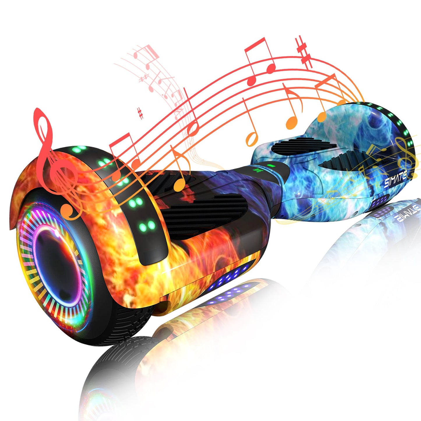 SIMATE Apato P6 6.5 Kids Bluetooth Hoverboard 500W Motor 36V 2.0Ah Battery
