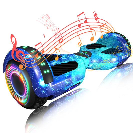 SIMATE Apato P6 6.5 Kids Bluetooth Hoverboard 500W Motor 36V 2.0Ah Battery