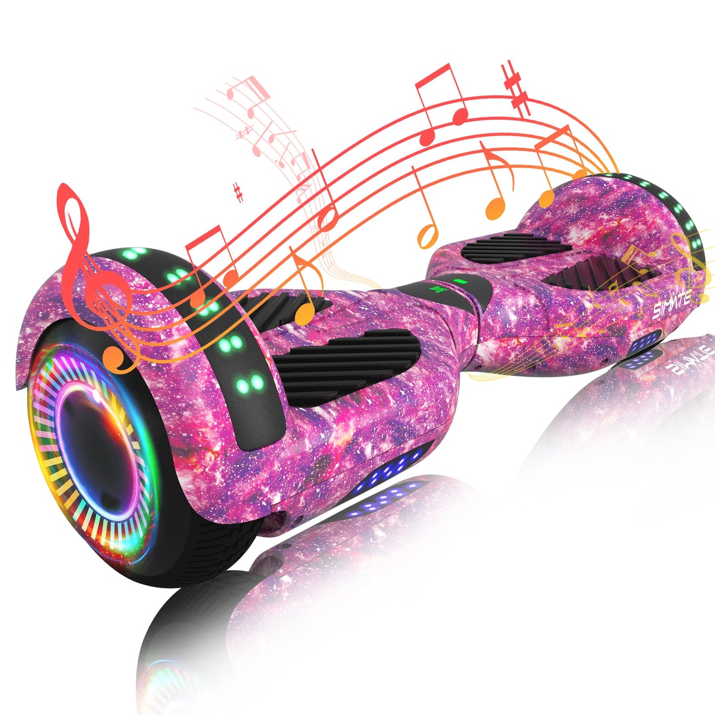 SIMATE Apato P6 6.5 Kids Bluetooth Hoverboard 500W Motor 36V 2.0Ah Battery