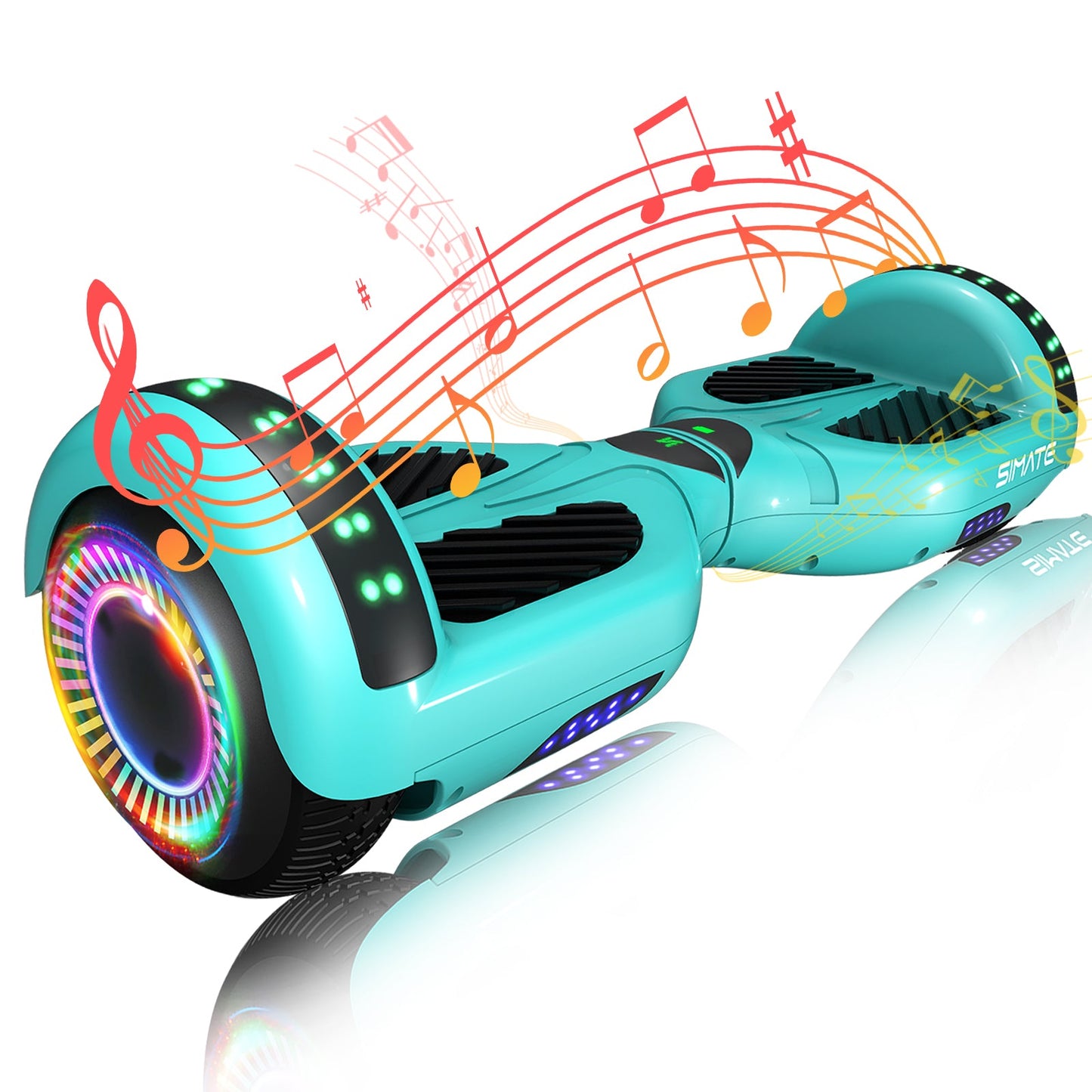 SIMATE Apato P6 6.5 Kids Bluetooth Hoverboard 500W Motor 36V 2.0Ah Battery