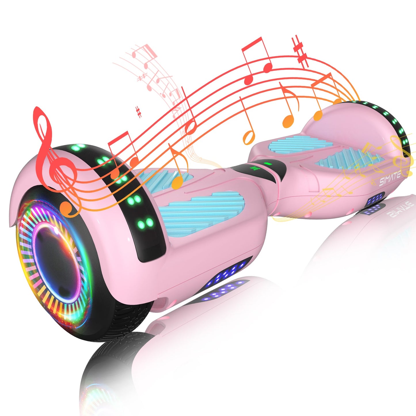 SIMATE Apato P6 6.5 Kids Bluetooth Hoverboard 500W Motor 36V 2.0Ah Battery